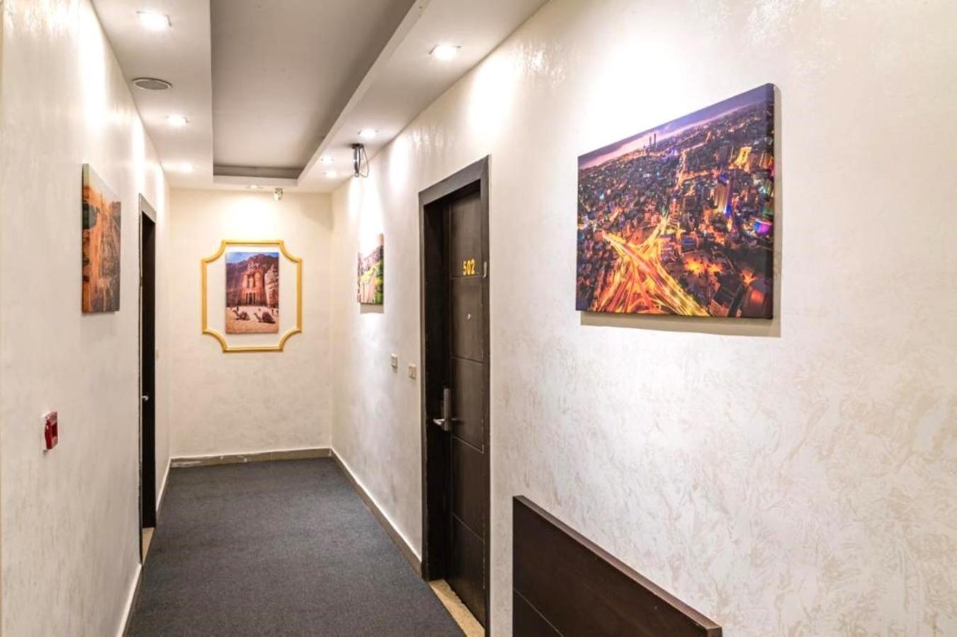 兰开斯特公寓花园酒店 安曼 外观 照片